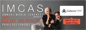 IMCAS World Congress 2020 January 30 – February 2 in Paris